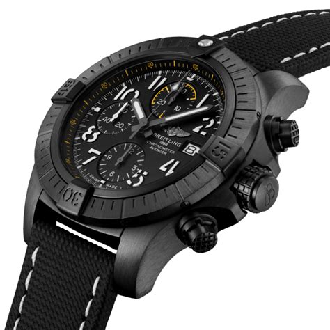 breitling avenger 44 chronograph|Breitling Avenger 45 night.